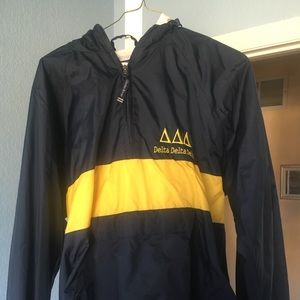 Delta Delta Delta Anorak